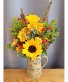 Pitcher Full Of Sunshine Keepsake Arrangement