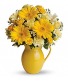 Pitcher of Cheer - 571 Vase arrangement 