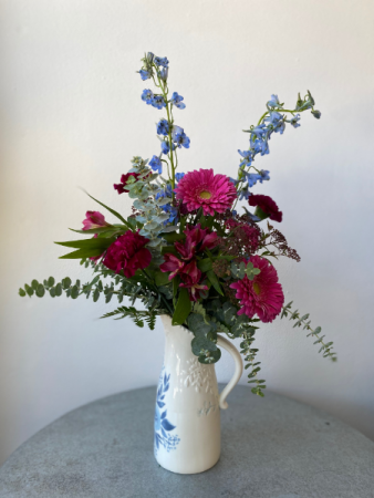 Pitcher of Flowers