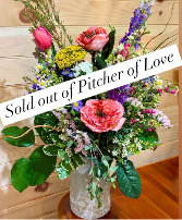 Pitcher Of Love Powell Florist Exclusive