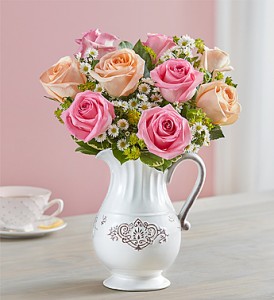 Charlotte Pitcher of Blooms