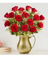 Pitcher Perfect Roses LOCAL DELIVERY ONLY