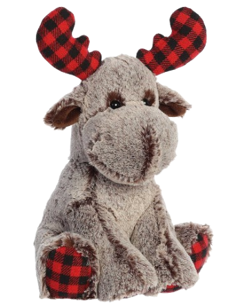 Plaid Moose   in Mount Pearl, NL | MOUNT PEARL FLORIST