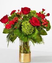 Plaid Throw Bouquet C20