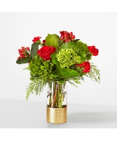 Plaid Throw C20s Bouquet