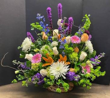 Basket 15 Funeral Baskets