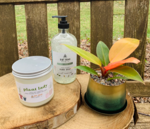 Plant Lady Life Candle, Soap, and Plant Bundle in Iowa City, IA | Every Bloomin' Thing Plant Lady Life Candle, Soap, and Plant Bundle in Iowa City, IA | Every Bloomin' Thing