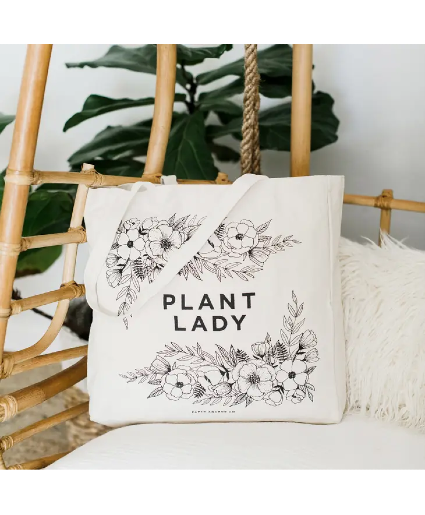 Plant Lady Tote Gift Item