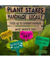 Plant Stakes Local Made