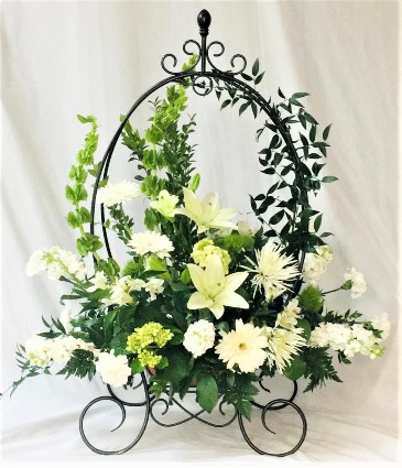 F* Pure Memories in White SHOP EXCLUSIVE in Fort Worth, TX | DAVIS FLORAL DESIGNS F* Pure Memories in White SHOP EXCLUSIVE in Fort Worth, TX | DAVIS FLORAL DESIGNS