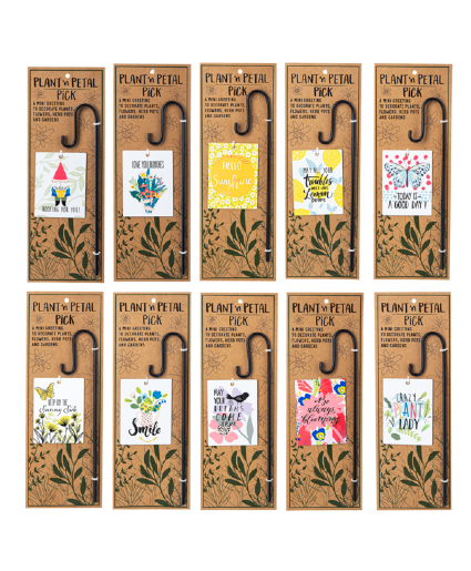 Plant Tags with Hooks  