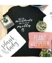 Plant Tee's  Gift Items