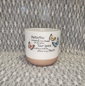 Planter - Butterflies 