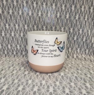 Planter - Butterflies 