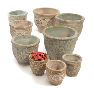 Planter Pizazz Add a Decorative Planter to Flowers or Trees