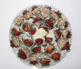 Platter of 25 Premium Strawberries 