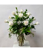 FOREVERMORE  SPECIALTY ROSE ARRANGEMENT 