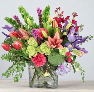 Playful Colors Floral Arrangement