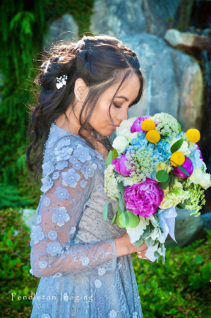 Playful Peonies Bridal Bouquet in Arlington, WA | What's Bloomin' Now Floral Playful Peonies Bridal Bouquet in Arlington, WA | What's Bloomin' Now Floral