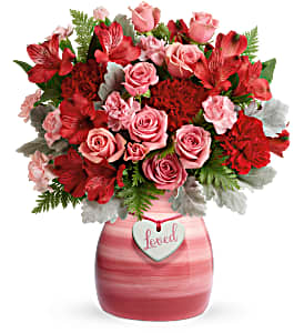 Playful Pink Vase