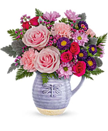 Playful Pitcher - 210 Vase arrangement
