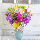 Playful Posies Vase Arrangement