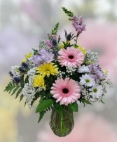 Playful Spring Bouquet FHF-S2291 Fresh Flower Arrangement (Local Delivery Area Only)