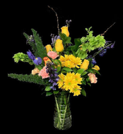 Playful Yellow & Blue Mix