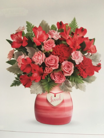 Playfully Pink Bouguet