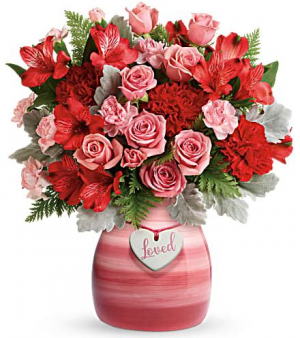 Playfully Pink Bouquet in Chesapeake, VA | Floral Creations Playfully Pink Bouquet in Chesapeake, VA | Floral Creations