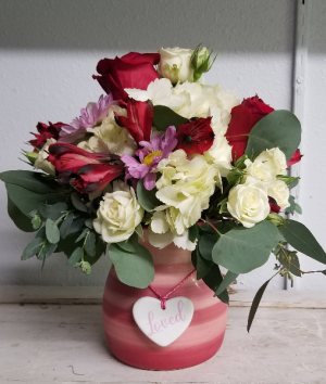 Playfully Pink Bouquet-SOLD OUT fresh arrangement in Bolivar, MO | The Flower Patch & More Playfully Pink Bouquet-SOLD OUT fresh arrangement in Bolivar, MO | The Flower Patch & More