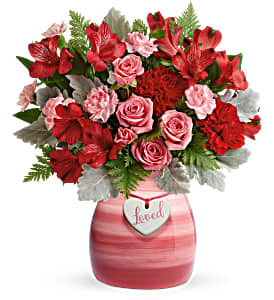 Playfully Pink Bouquet Teleflora in Springfield, IL | FLOWERS BY MARY LOU Playfully Pink Bouquet Teleflora in Springfield, IL | FLOWERS BY MARY LOU