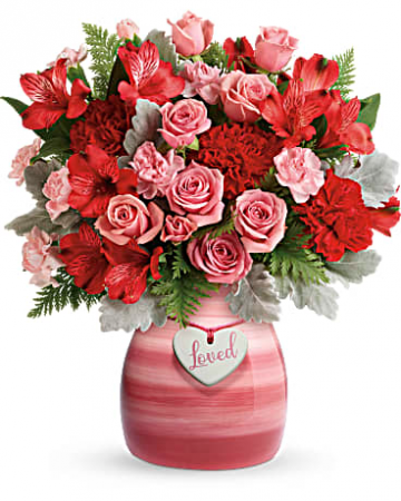 Playfully Pink Bouquet Valentine
