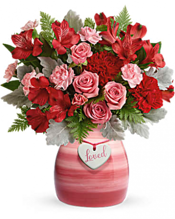 Playfully Pink Bouquet Valentine