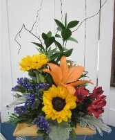 Pleasant Garden Floral Arrangement