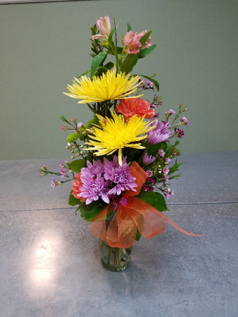 Pleasant Thoughts Vase Arrangement