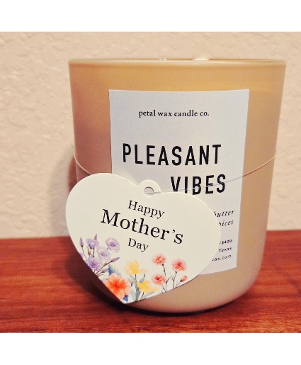 Pleasant Vibes 12oz Candle $24.00