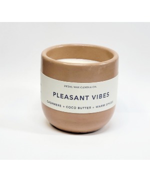 Pleasant Vibes 10oz Candle $20