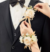 PLEASE CALL TO PLACE YOUR ORDER CORSAGE & BOUTONNIERE