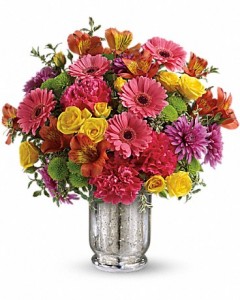 Pleased As Punch Bouquet in Jasper, TX | BOBBIE'S BOKAY FLORIST Pleased As Punch Bouquet in Jasper, TX | BOBBIE'S BOKAY FLORIST