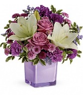 Pleasing Purple - 451 Vase Arrangement