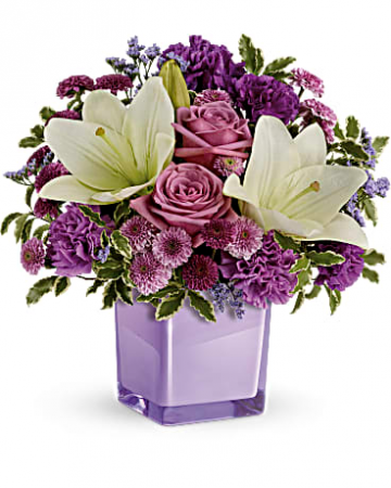 Pleasing Purple Arrangement