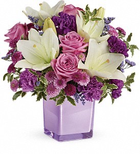 Pleasing Purple Arrangement
