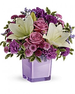 Pleasing Purple Bouquet in Jasper, TX | BOBBIE'S BOKAY FLORIST Pleasing Purple Bouquet in Jasper, TX | BOBBIE'S BOKAY FLORIST