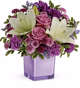 Pleasing Purple Bouquet 