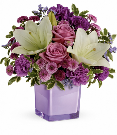 Pleasing Purple Bouquet 