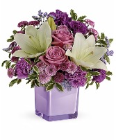 Pleasing Purple Bouquet Mother day