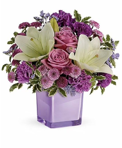 Pleasing Purple Bouquet Mother day