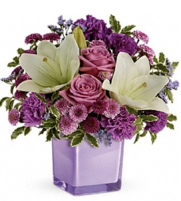 Pleasing Purple  TEV45-1  in Fort Worth, TX | DAVIS FLORAL DESIGNS
