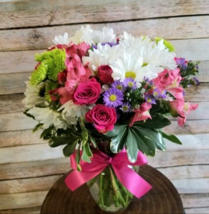 Pleasingly Pretty Vase Arrangements